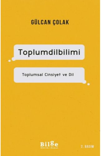 Toplumdilbilimi - Toplumsal Cinsiyet ve Dil