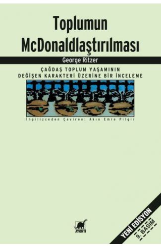 Toplumun McDonaldlaştırılması