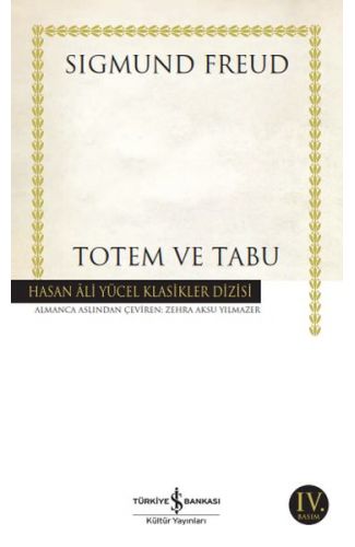 Totem ve Tabu - Hasan Ali Yücel Klasikleri