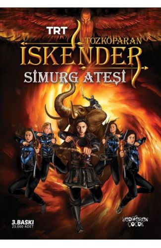 Tozkoparan İskender - Simurg Ateşi