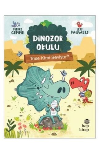Trise Kimi Seviyor? - Dinozor Okulu
