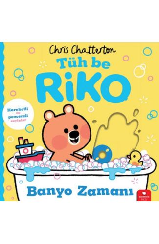 Tüh Be Riko: Banyo Zamanı