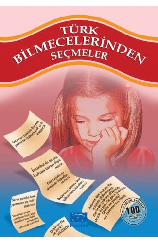 Türk Bilmecelerinden Seçmeler 100 Temel Eser 1.Kademe