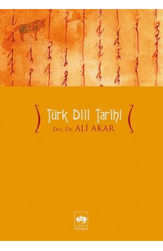 Türk Dili Tarihi Dönem - Eser - Bibliyografya