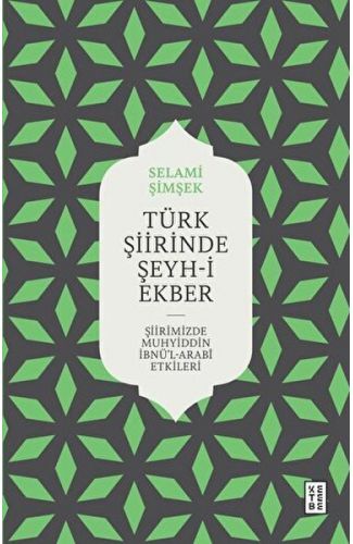 Türk Şiirinde Şeyh-i Ekber