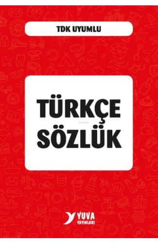 Türkçe Sözlük - Plastik Kapak