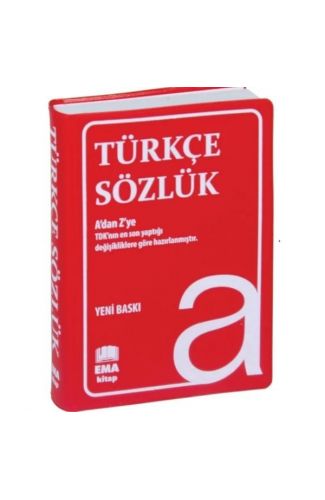 Türkçe Sözlük A’Dan Z’Ye Tdk Uyumlu (Plastik Kapak)