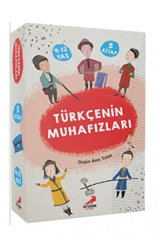 Türkçenin Muhafızları Dizisi 5 Kitap