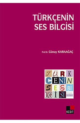 Türkçenin Ses Bilgisi