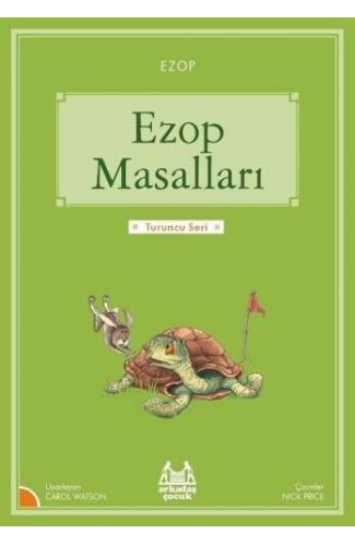 Turuncu Seri - Ezop Masalları