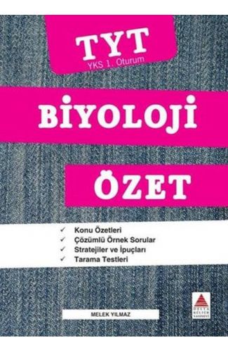 TYT Biyoloji Özet (YKS 1. Oturum)