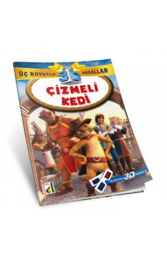 Üç Boyutlu Masallar - Çizmeli Kedi (3D Gözlük ile)