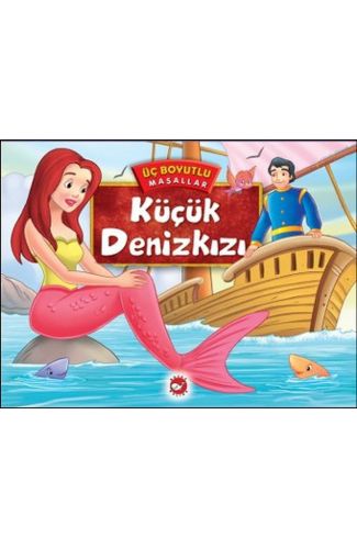 Üç Boyutlu Masallar - Küçük Denizkızı