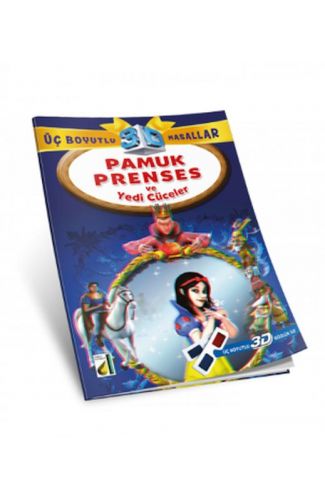 Üç Boyutlu Masallar - Pamuk Prenses ve Yedi Cüceler (3D Gözlük ile)