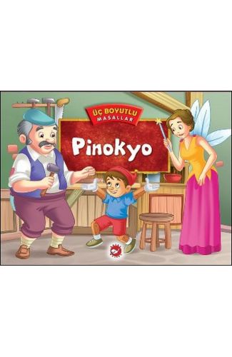 Üç Boyutlu Masallar - Pinokyo