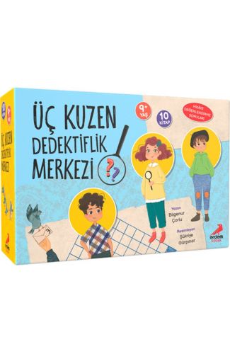Üç Kuzen Dedektiflik Merkezi 10 Kitap Set
