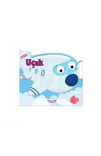 Uçak - Şekilli Kitap