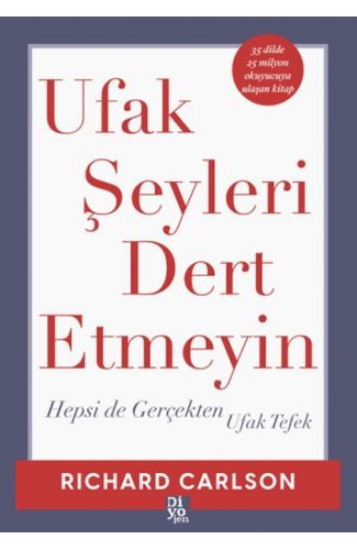 Ufak Şeyleri Dert Etmeyin