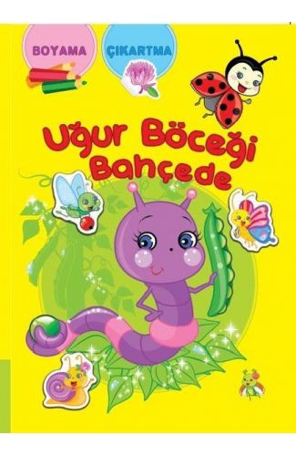 Uğur Böceği Bahçede