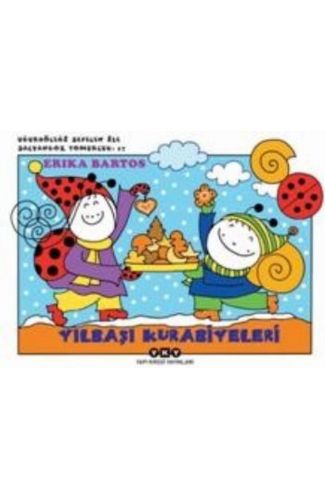 Uğurböceği Sevecen ile Salyangoz Tomurcuk 17 - Yılbaşı Kurabiyeleri