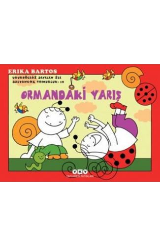 Uğurböceği Sevecen ile Salyangoz Tomurcuk 18 - Ormandaki Yarış