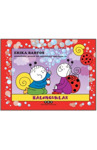 Uğurböceği Sevecen ile Salyangoz Tomurcuk 25 - Baloncuklar