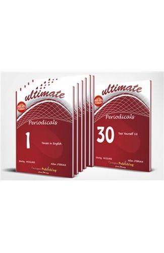 Ultimate Periodicals 30 Fasikül Takım