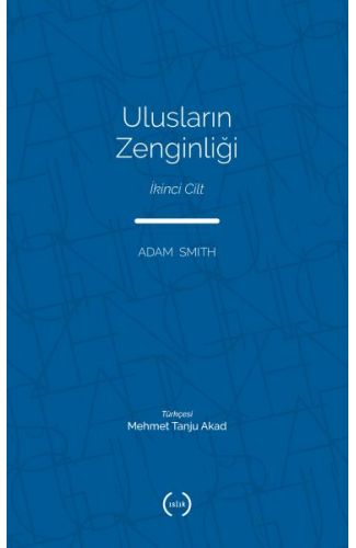 Ulusların Zenginliği Cilt 2