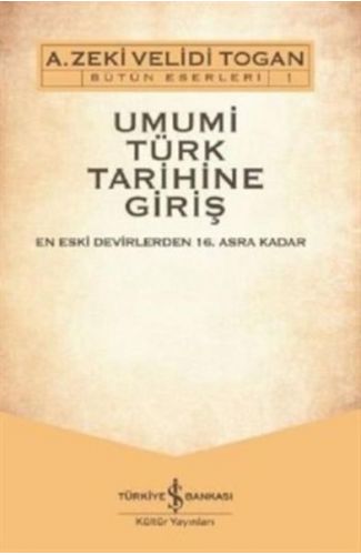 Umumi Türk Tarihine Giriş (2 Cilt - CD'li)