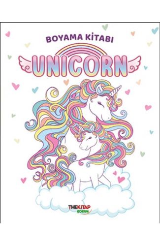 Unicorn Boyama Kitabı
