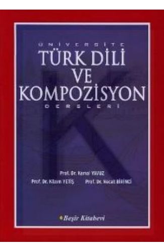 Üniversite Türk Dili ve Kompozisyon Dersleri