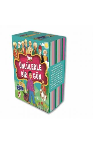 Ünlülerle Bir Gün (10 Kitap)
