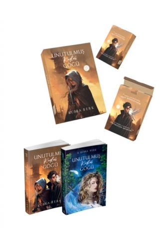 Unutulmuş Kuşlar Göğü İki Kitaplık Set