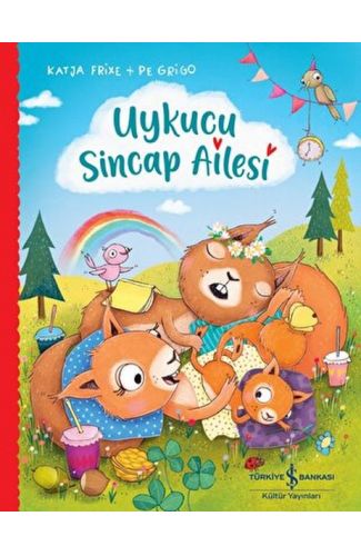 Uykucu Sincap Ailesi