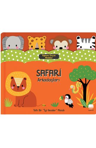 Uykusu Kaçan Minikler Safari Arkadaşları