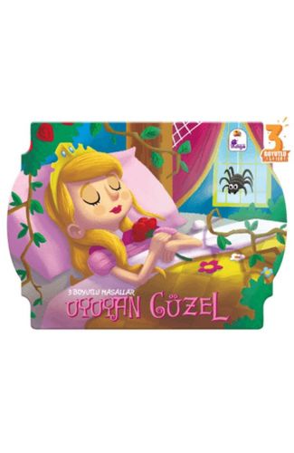 Uyuyan Güzel - 3 Boyutlu Masallar