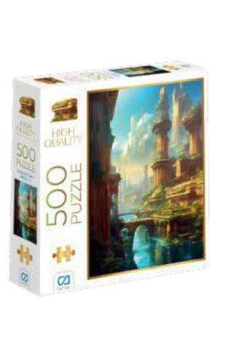 Uzaktaki Şehir Puzzle 500