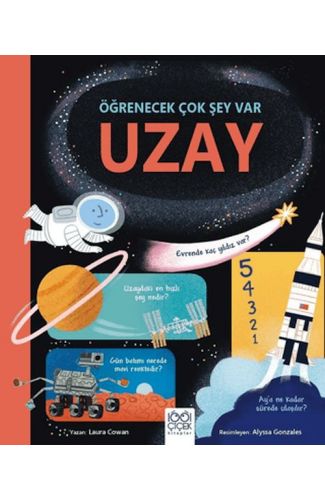 Uzay – Öğrenecek Çok Şey Var