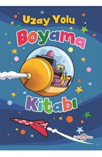 Uzay Yolu Boyama Kitabı
