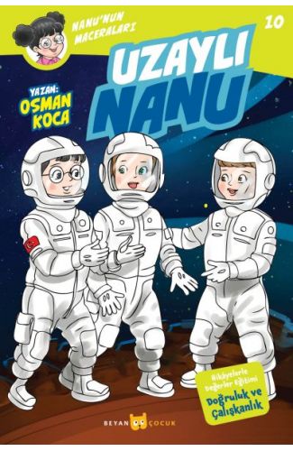 Uzaylı Nanu - Nanu'nun Maceraları 10