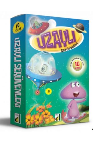 Uzaylı Serüvenleri (10 Kitap)