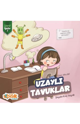 Uzaylı Tavuklar Zümrüt Öyküler 9