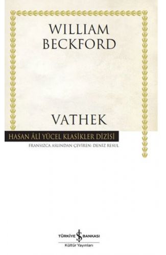 Vathek - Hasan Ali Yücel Klasikleri (Ciltli)