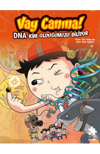 Vay Canına! DNA Kim Olduğunuzu Biliyor