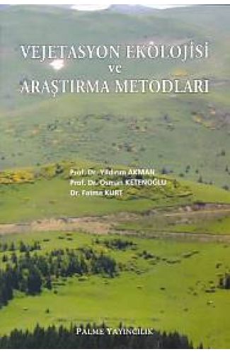 Vejetasyon Ekolojisi ve Araştırma Metodları