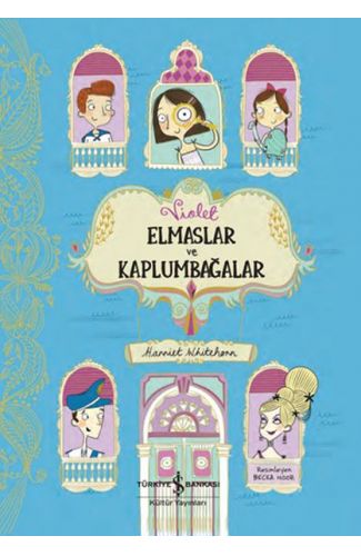 Violet Elmaslar ve Kamplumbağalar