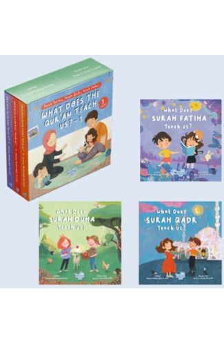 What Does The Qur’an Teach Us?-1 İngilizce Mini Meal Seti 1 (3 Kitap)