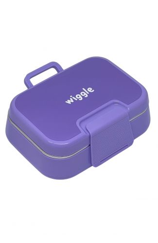 Wiggle Çelik Beslenme Kutusu Lila 3488