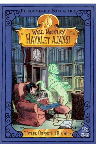 Will Moogley Hayalet Ajansı-2 Tüyler Ürpertici Bir Aile