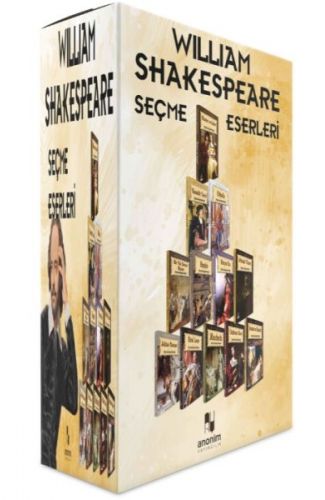 William Shakespeare 12 Kitap Set